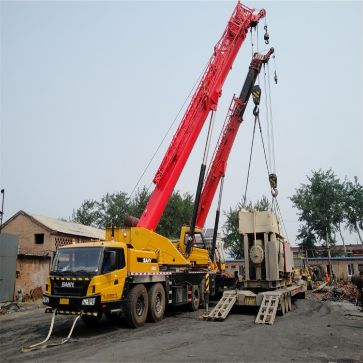 新宁附近大吊车出租|工地吊装设备租赁